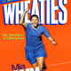 Mia Hamm on the Wheaties box.